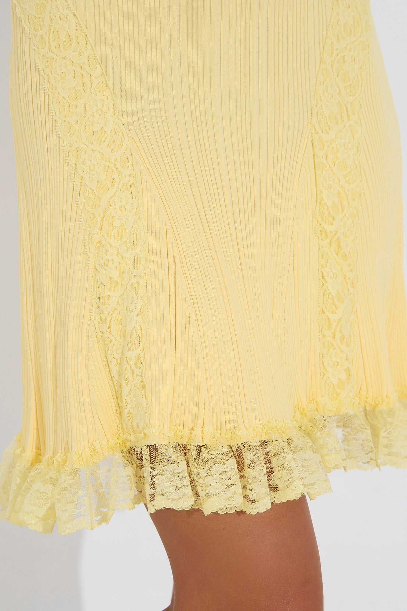 Yellow Charm Dress