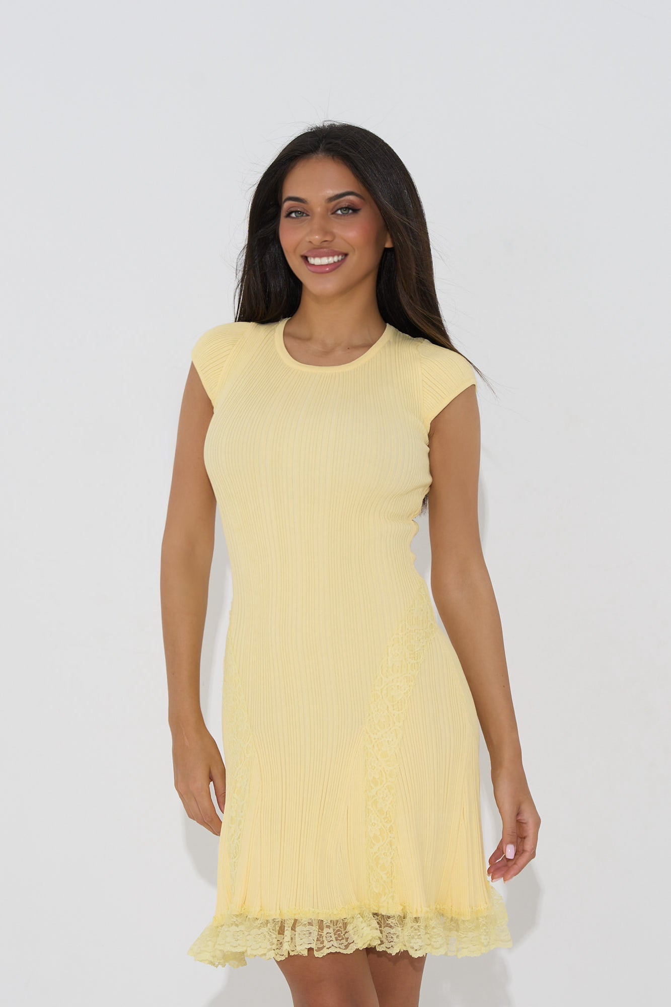 Yellow Charm Dress