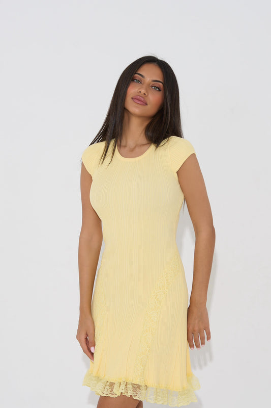 Yellow Charm Dress